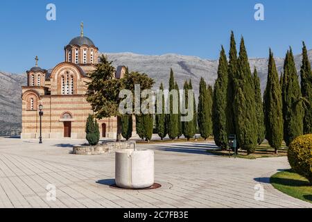 Chiesa serba di Otodosso Hercegovacka Gracanica Foto Stock