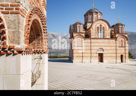 Chiesa serba di Otodosso Hercegovacka Gracanica Foto Stock