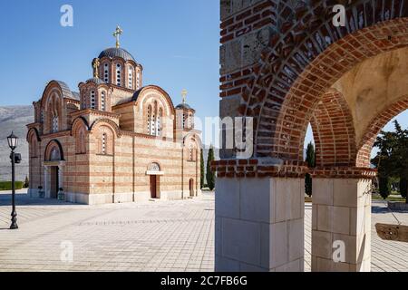 Chiesa serba di Otodosso Hercegovacka Gracanica Foto Stock