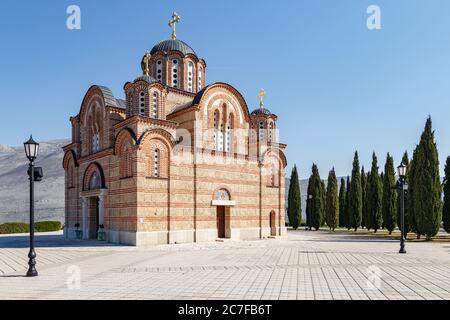 Chiesa serba di Otodosso Hercegovacka Gracanica Foto Stock