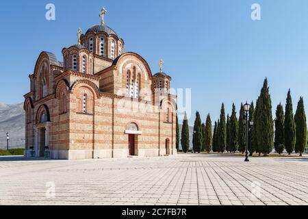 Chiesa serba di Otodosso Hercegovacka Gracanica Foto Stock