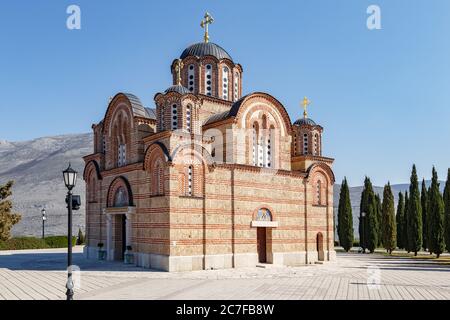 Chiesa serba di Otodosso Hercegovacka Gracanica Foto Stock