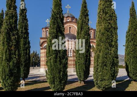 Chiesa serba di Otodosso Hercegovacka Gracanica Foto Stock