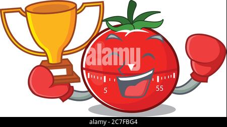 stile di disegno del carattere della caricatura del timer della cucina del  pomodoro che parla sul telefono Immagine e Vettoriale - Alamy