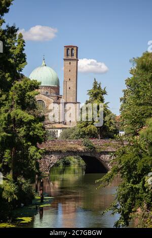 Cappella degli Scrovegni a Padova Foto Stock