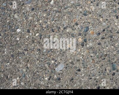 Grigio texture concrete utili come uno sfondo Foto Stock