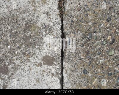 Grigio texture concrete utili come uno sfondo Foto Stock