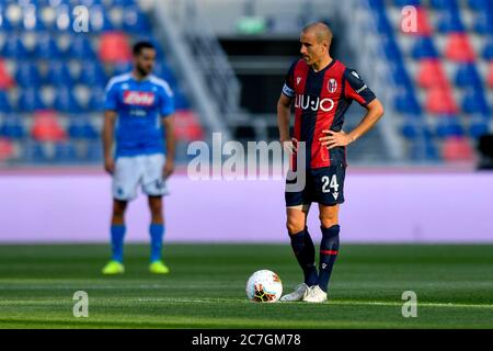 Bologna, Italia. 15 luglio 2020. Bologna, 15 lug 2020, Rodrigo Palacio (Bologna FC) durante Bologna vs Napoli - serie a calcio italiana - Credit: LM/Alessio Marini Credit: Alessio Marini/LPS/ZUMA Wire/Alamy Live News Foto Stock