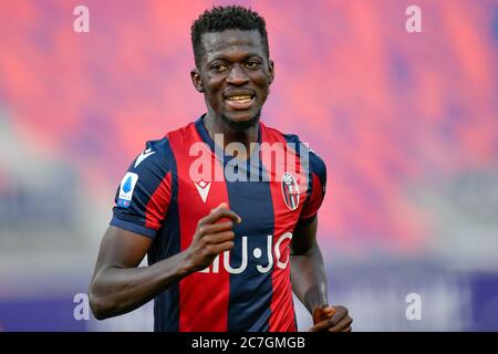 Bologna, Italia. 15 luglio 2020. Bologna, 15 lug 2020, Musa Barrow (Bologna FC) durante Bologna vs Napoli - serie italiana A soccer match - Credit: LM/Alessio Marini Credit: Alessio Marini/LPS/ZUMA Wire/Alamy Live News Foto Stock