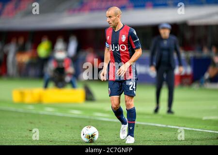 Rodrigo Palacio (Bologna FC) durante Bologna vs Napoli, serie a di Calcio italiana, Bologna, Italia, 15 lug 2020 Foto Stock