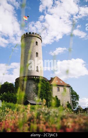 Germania, Renania Settentrionale-Vestfalia, Bielefeld, Sparrenburg Foto Stock