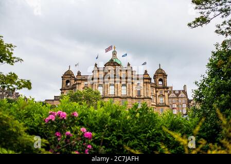 Museo sulla tumulo a Edimburgo, Scozia Foto Stock