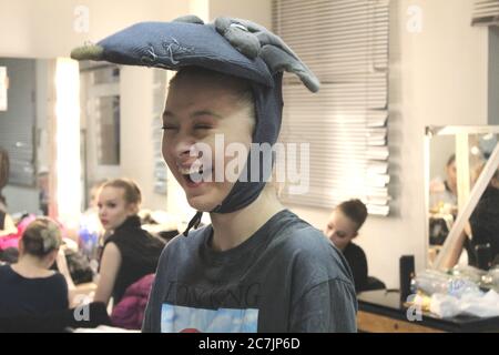 Belgrado Serbia Dicembre/25/2019 Nutcracker eseguito dalla Scuola superiore di Balletto Lujo Davico Foto Stock