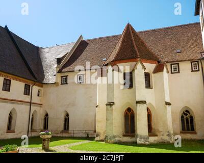 Monastero di Blaubeuren, Giura svevo, Baden-Württemberg, Germania Foto Stock