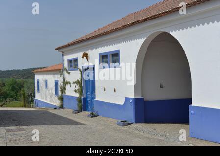 Monte da Ravasqueira, Arraiolos, Portogallo Foto Stock