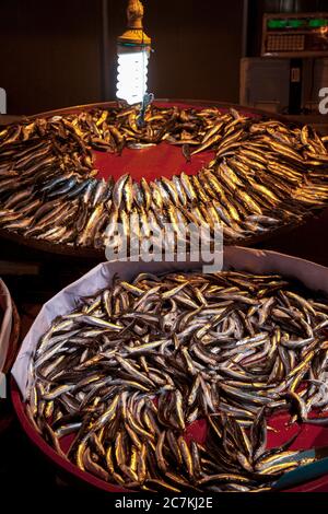 Pesce, mercato del pesce, approvvigionamento, pesca, self-catering Foto Stock