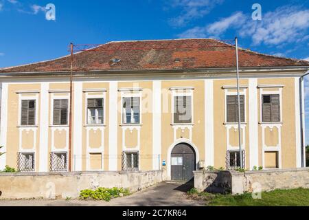 Maissau, Castello di Schloss Unterdürnbach, a Weinviertel, Niederösterreich, Austria Foto Stock