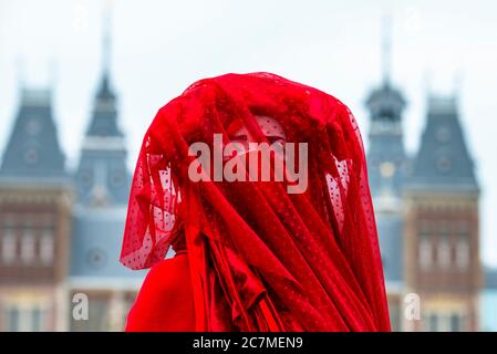 Amsterdam, Paesi Bassi. 18 luglio 2020. AMSTERDAM, 18-07-2020, Amsterdam, Animal Rebellion Credit: Pro Shots/Alamy Live News Foto Stock