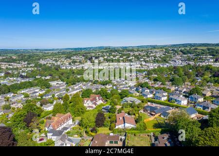 Tavistock, Devon, Inghilterra, Regno Unito, Europa Foto Stock