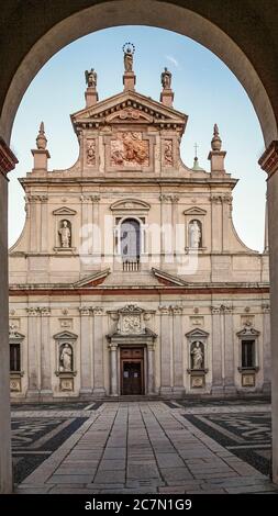 Italia Lombardia - Milano - Certosa di Garegnano