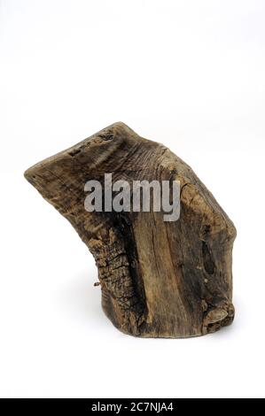 tronco, legno, scultura, artigianato, materia prima, rifiuti naturali, oggetto astratto, decorazione, tronco di legno, stelo, tronco, tronco, tronco, tronco Foto Stock