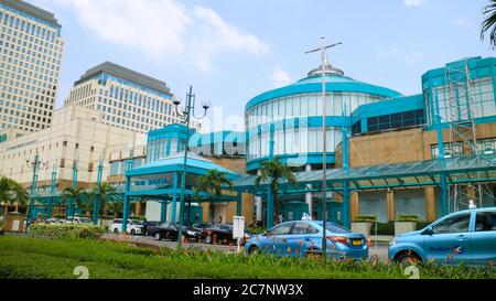 Giacarta, Indonesia - 12 gennaio 2019: Plaza Senayan, centro commerciale nel centro di Giacarta. Foto Stock