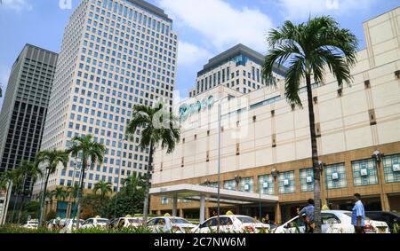 Giacarta, Indonesia - 12 gennaio 2019: Grandi magazzini Sogo in Plaza Senayan, nel centro di Giacarta. Foto Stock