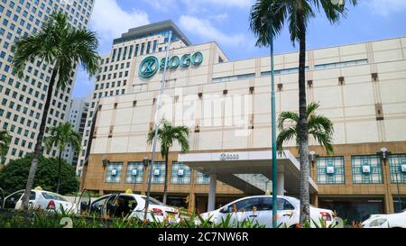 Giacarta, Indonesia - 12 gennaio 2019: Grandi magazzini Sogo in Plaza Senayan, nel centro di Giacarta. Foto Stock