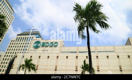 Giacarta, Indonesia - 12 gennaio 2019: Grandi magazzini Sogo in Plaza Senayan, nel centro di Giacarta. Foto Stock