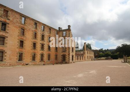 Port Arthur, Tasmania, Australia Foto Stock