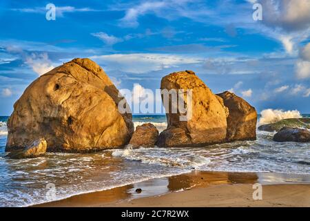 Kirinda Beach Sri Lanka sud antico Ceylon Foto Stock