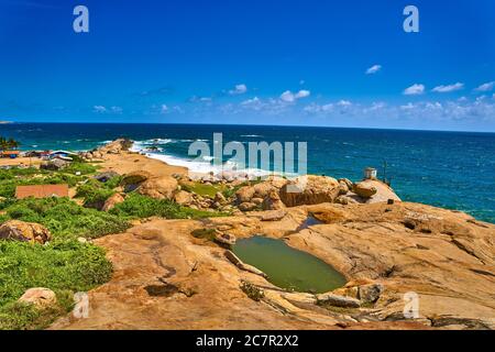 Kirinda Beach Sri Lanka sud antico Ceylon Foto Stock