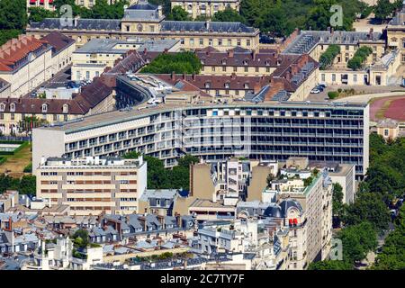 Sede dell'UNESCO a Parigi, Francia Foto Stock