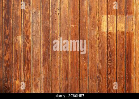 antico legno rustico con pannelli di legno verticale o tavole Foto Stock