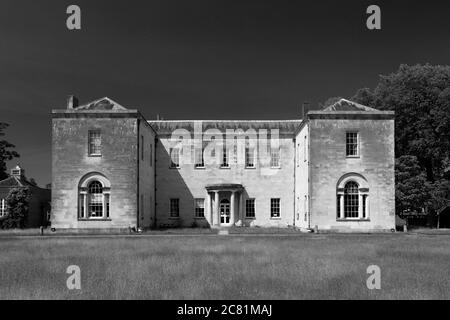 Il Priory, Hitchin Town, Hertfordshire County, England, Regno Unito Foto Stock