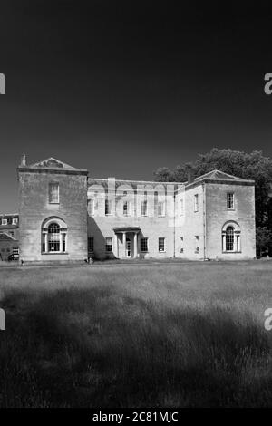 Il Priory, Hitchin Town, Hertfordshire County, England, Regno Unito Foto Stock