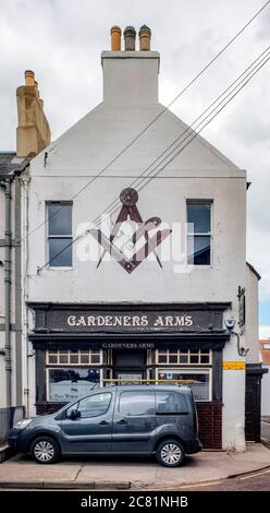 Gardeners Arms, Haddington, East Lothian, Scozia, Regno Unito. Foto Stock