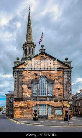 The Town House, Haddington, East Lothian, Scozia, Regno Unito. Foto Stock