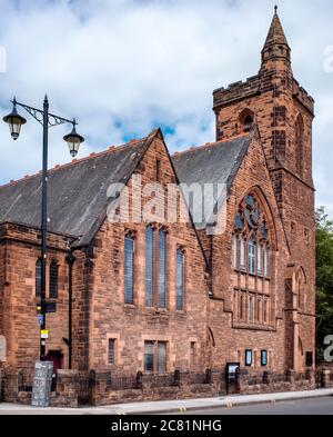 Haddington West Church, Court Street, Haddington, East Lothian, Scozia, Regno Unito. Foto Stock