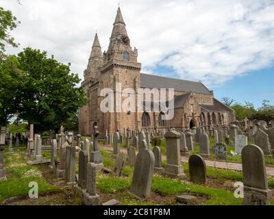 Cattedrale di San Machar ad Aberdeen, Scozia Foto Stock