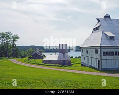 Ministeri Island, New Brunswick, Canada Foto Stock