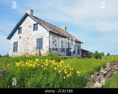 Ministeri Island, New Brunswick, Canada Foto Stock