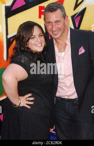 Nikki Blonsky e Adam Shankman al Teen Choice Awards 2007 - Arrivi tenuti presso il Gibson Amphitheatre, Universal Studios Hollywood a Universal City, California. L'evento si è svolto domenica 26 agosto 2007. Photo by: SBM / PictureLux - file Reference N. 34006-7888SBMPLX Foto Stock