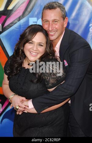 Nikki Blonsky e Adam Shankman al Teen Choice Awards 2007 - Arrivi tenuti presso il Gibson Amphitheatre, Universal Studios Hollywood a Universal City, California. L'evento si è svolto domenica 26 agosto 2007. Photo by: SBM / PictureLux - file Reference N. 34006-7889SBMPLX Foto Stock