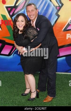 Nikki Blonsky e Adam Shankman al Teen Choice Awards 2007 - Arrivi tenuti presso il Gibson Amphitheatre, Universal Studios Hollywood a Universal City, California. L'evento si è svolto domenica 26 agosto 2007. Photo by: SBM / PictureLux - file Reference N. 34006-7890SBMPLX Foto Stock