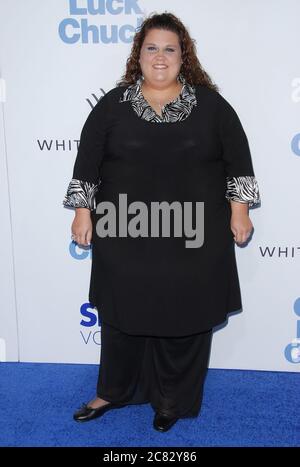 Jodie Stewart al Los Angeles Premiere di 'Good Luck Chuck' tenuto al Mann National Theatre di Westwood, California. L'evento si è svolto mercoledì 19 settembre 2007. Photo by: SBM / PictureLux - file Reference N. 34006-8664SBMPLX Foto Stock