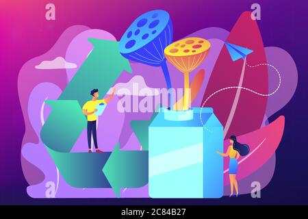 Illustrazione vettoriale del concetto di passaggio alla categoria superiore. Illustrazione Vettoriale