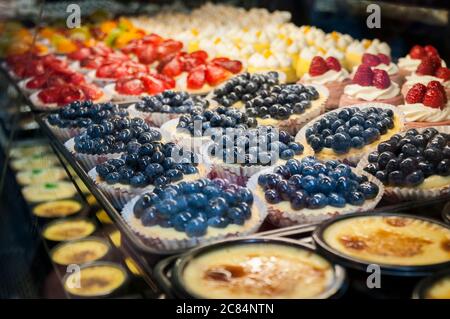 Granville Island, Vancouver, British Columbia, Canada. Foto Stock