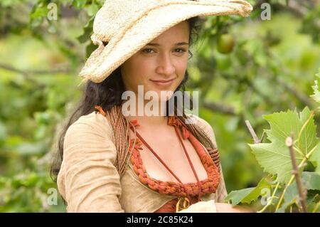 Anno della fortuna del Vintner : 2009 Francia / Nuova Zelanda Direttore : Niki Caro Keisha Castle-Hughes Foto Stock