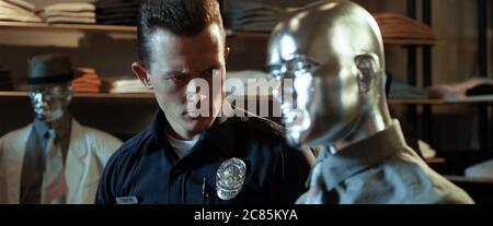 Terminator 2: Giorno del giudizio anno : 1991 USA Direttore : James Cameron Robert Patrick Foto Stock